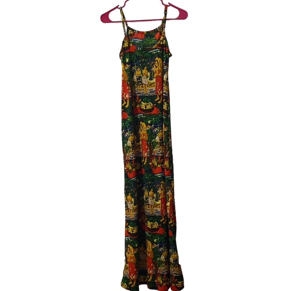 Vintage 1970’s Maxi Swimsuit Coverup